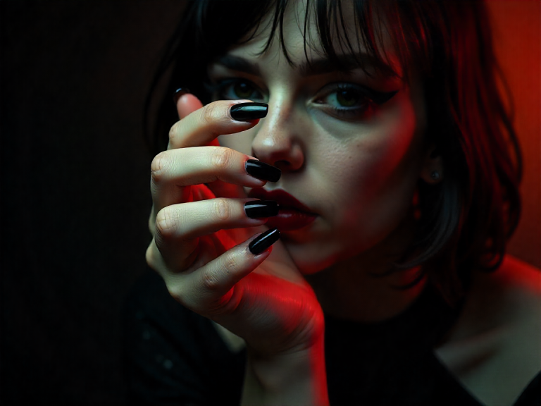 Pink and Black Nail Designs: The Perfect Bold and Beautiful